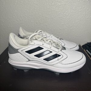 Size 9.5 - adidas Adizero PureHustle 3 Elite White Black